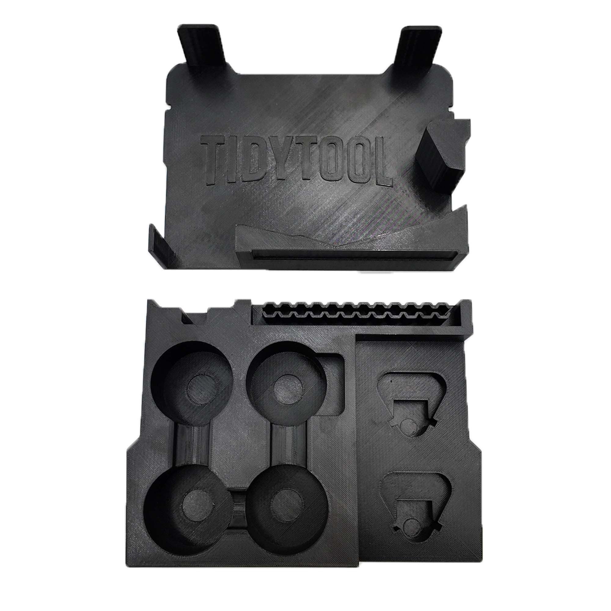 M12 Fuel Monteringsdrill Organizer for Milwaukee Compact Packout - Bilde 5