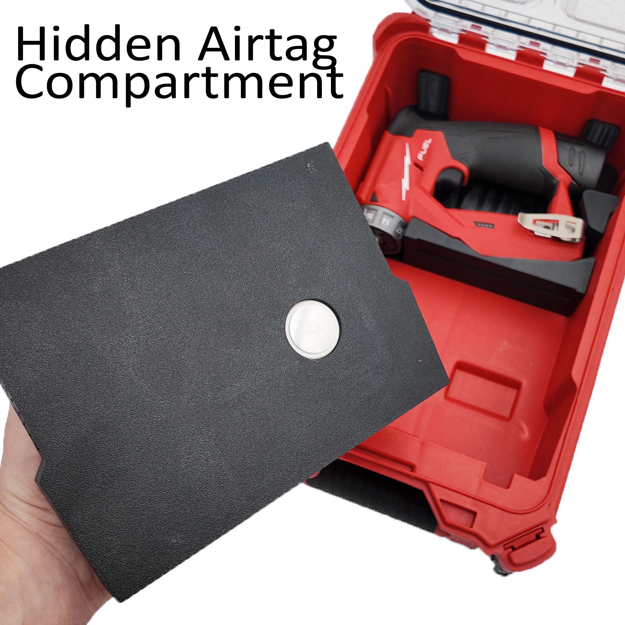 M12 Fuel Monteringsdrill Organizer for Milwaukee Compact Packout - Bilde 6